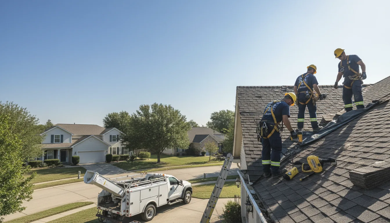 Emergency Roof Repair in Lisle, IL near me